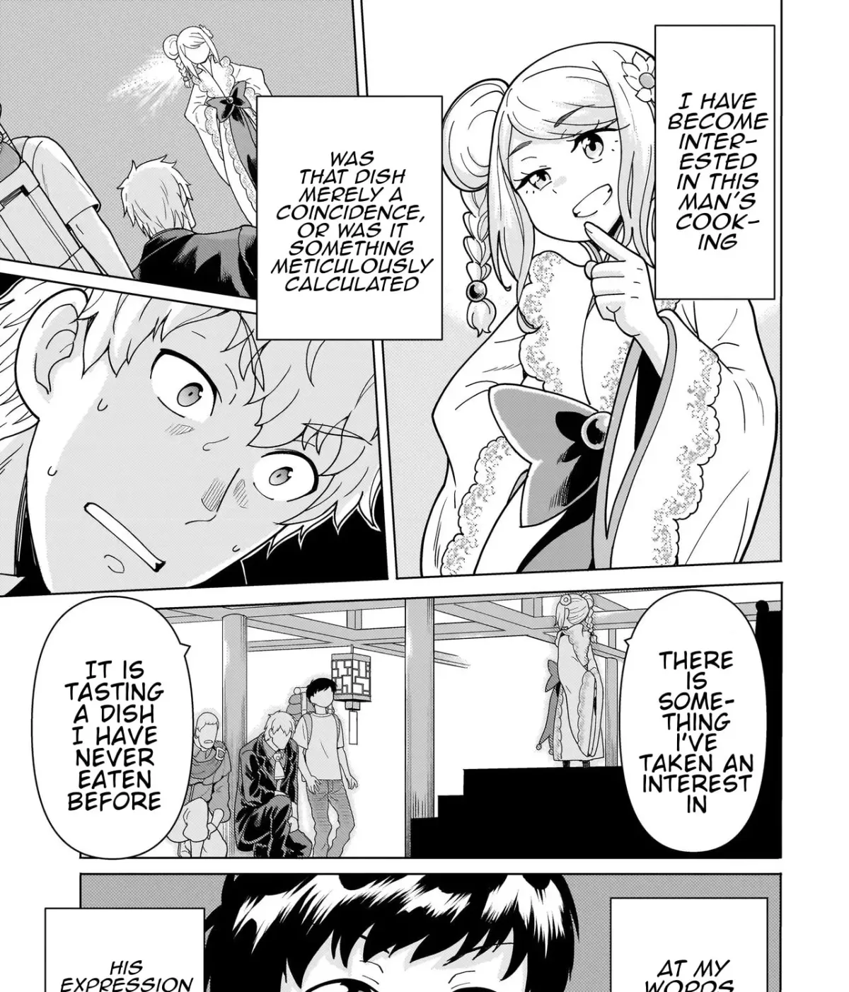 Youheidan no Ryouriban Chapter 3.5 page 13 - 
