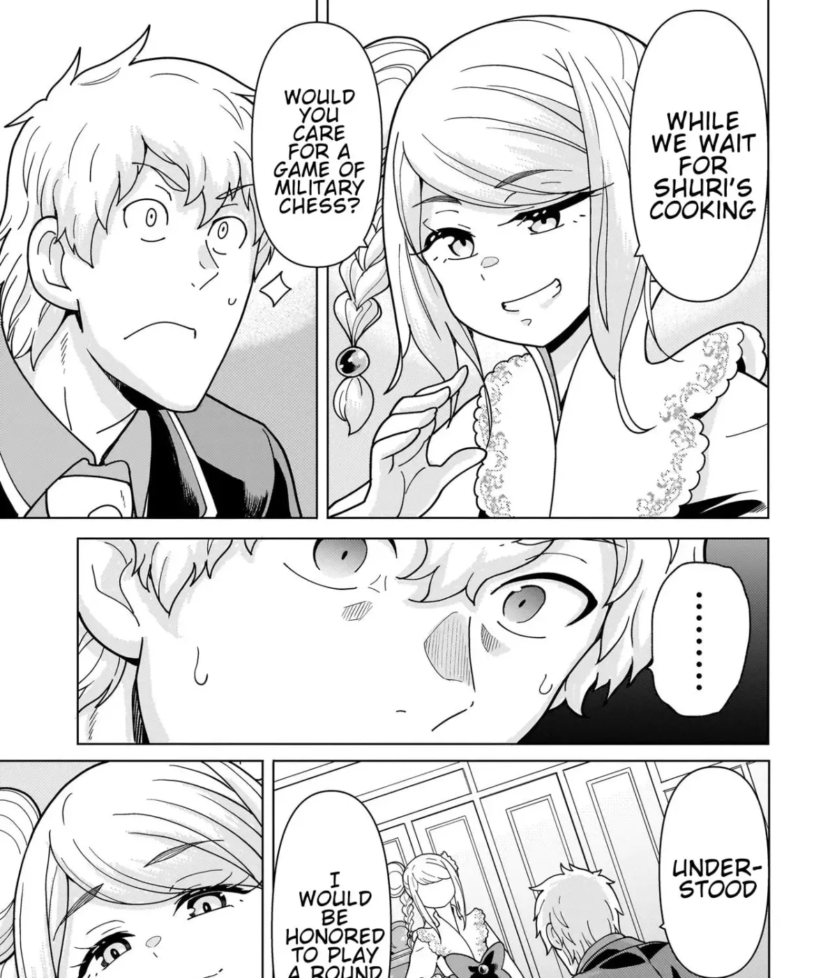 Youheidan no Ryouriban Chapter 3.5 page 17 - 