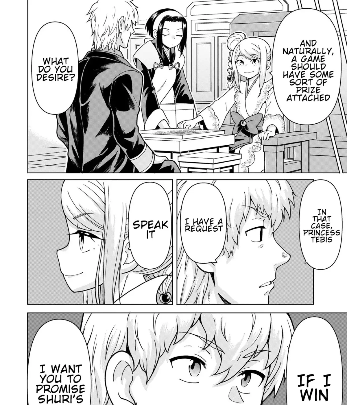 Youheidan no Ryouriban Chapter 3.5 page 19 - 