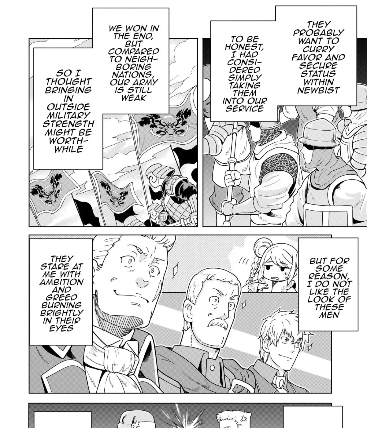 Youheidan no Ryouriban Chapter 3.5 page 3 - 