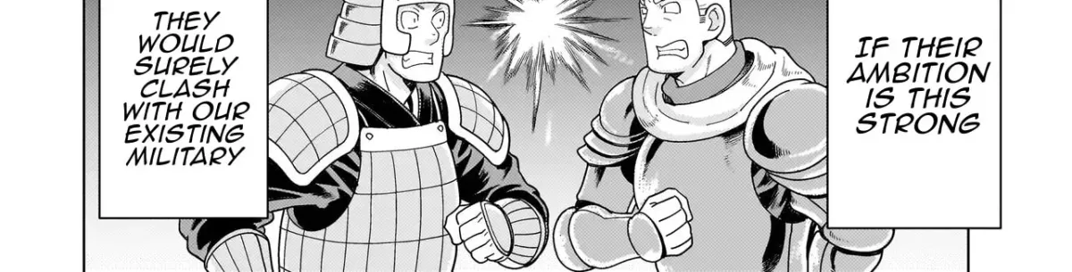 Youheidan no Ryouriban Chapter 3.5 page 4 - 