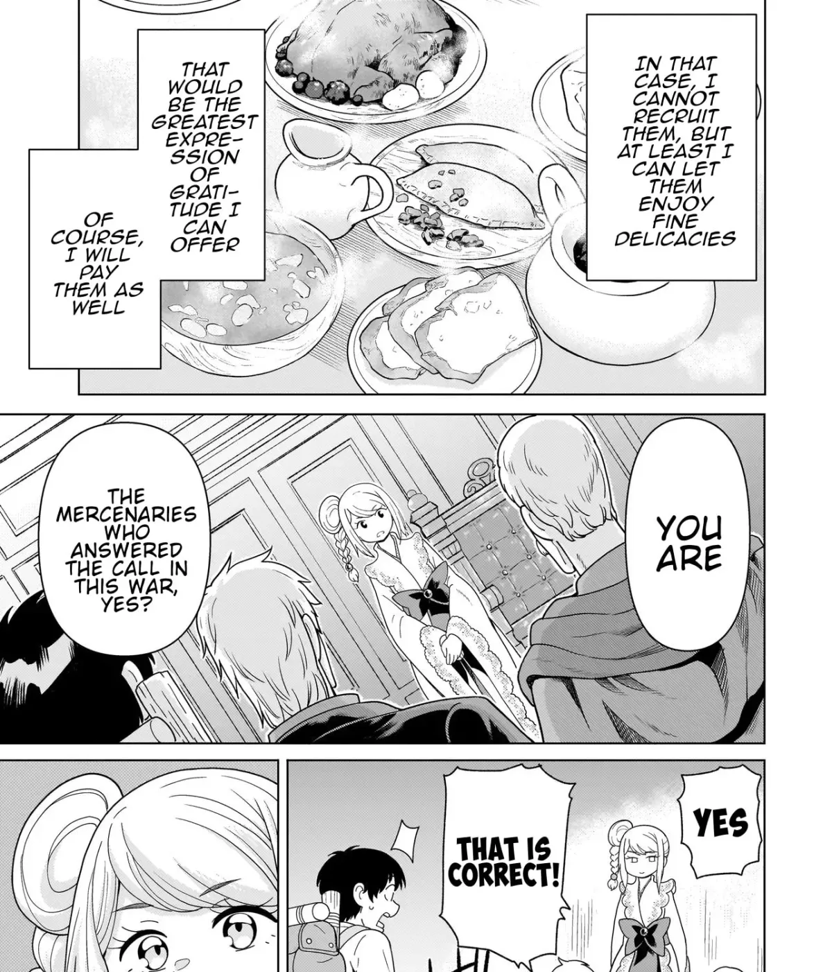 Youheidan no Ryouriban Chapter 3.5 page 5 - 
