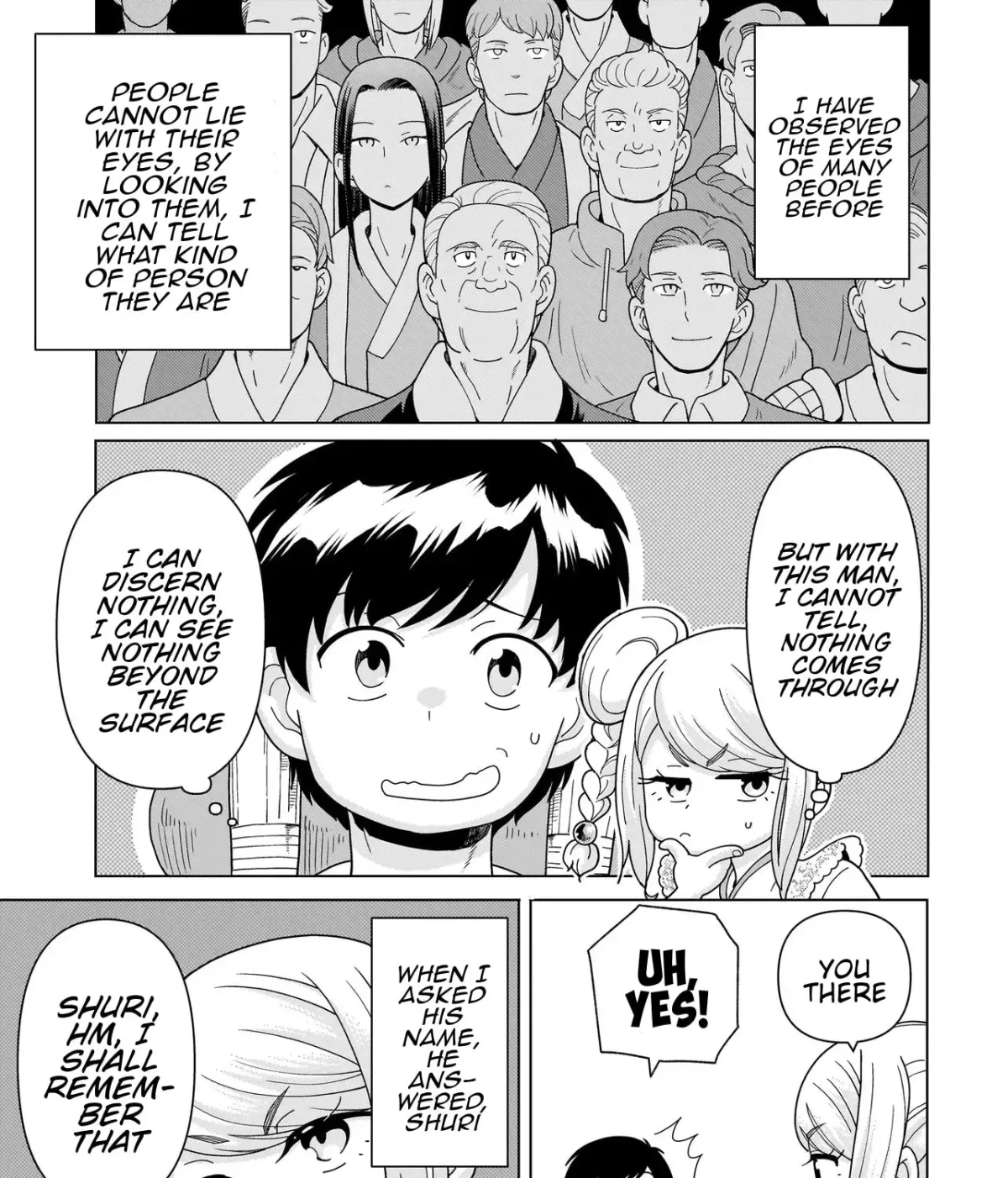 Youheidan no Ryouriban Chapter 3.5 page 9 - 