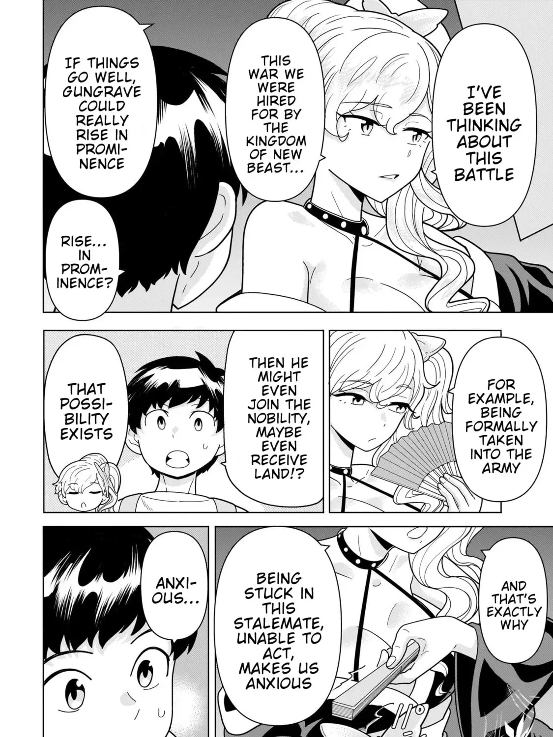 Youheidan no Ryouriban Chapter 3 page 11 - 