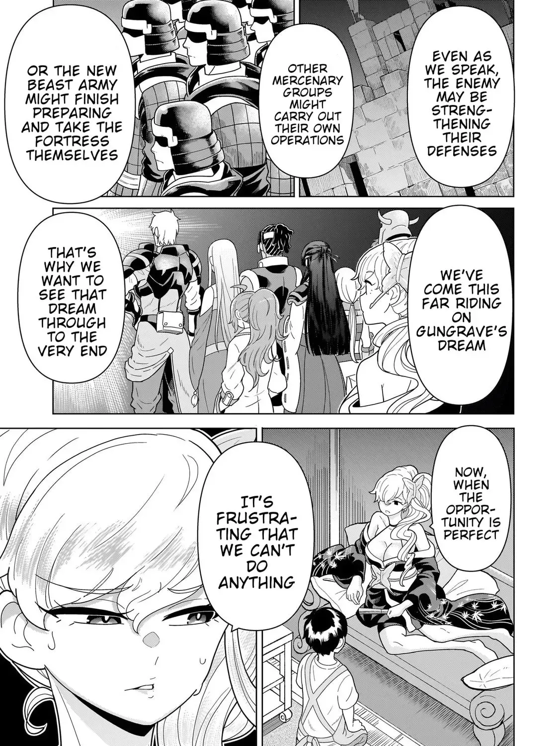 Youheidan no Ryouriban Chapter 3 page 13 - 