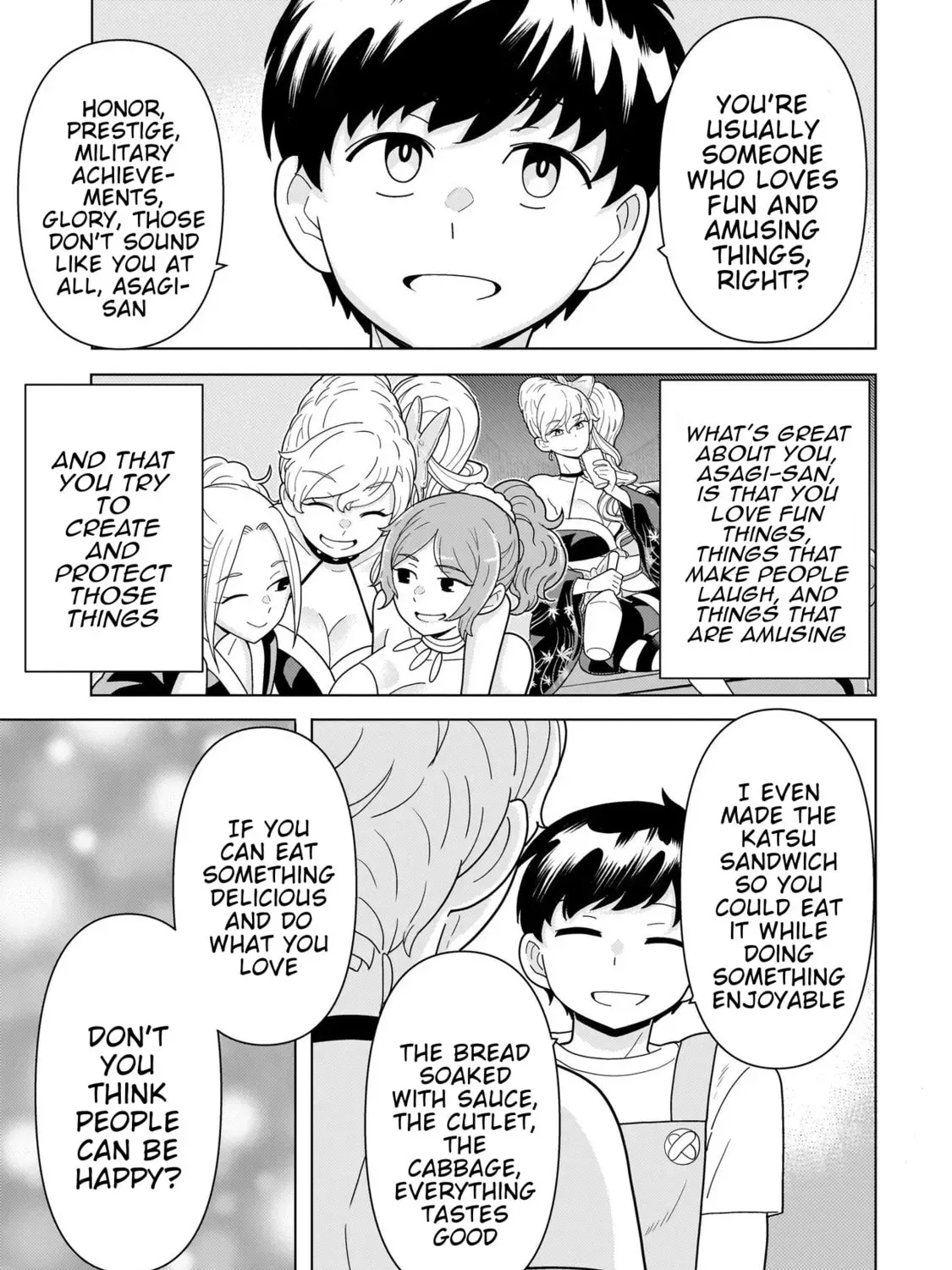 Youheidan no Ryouriban Chapter 3 page 23 - 