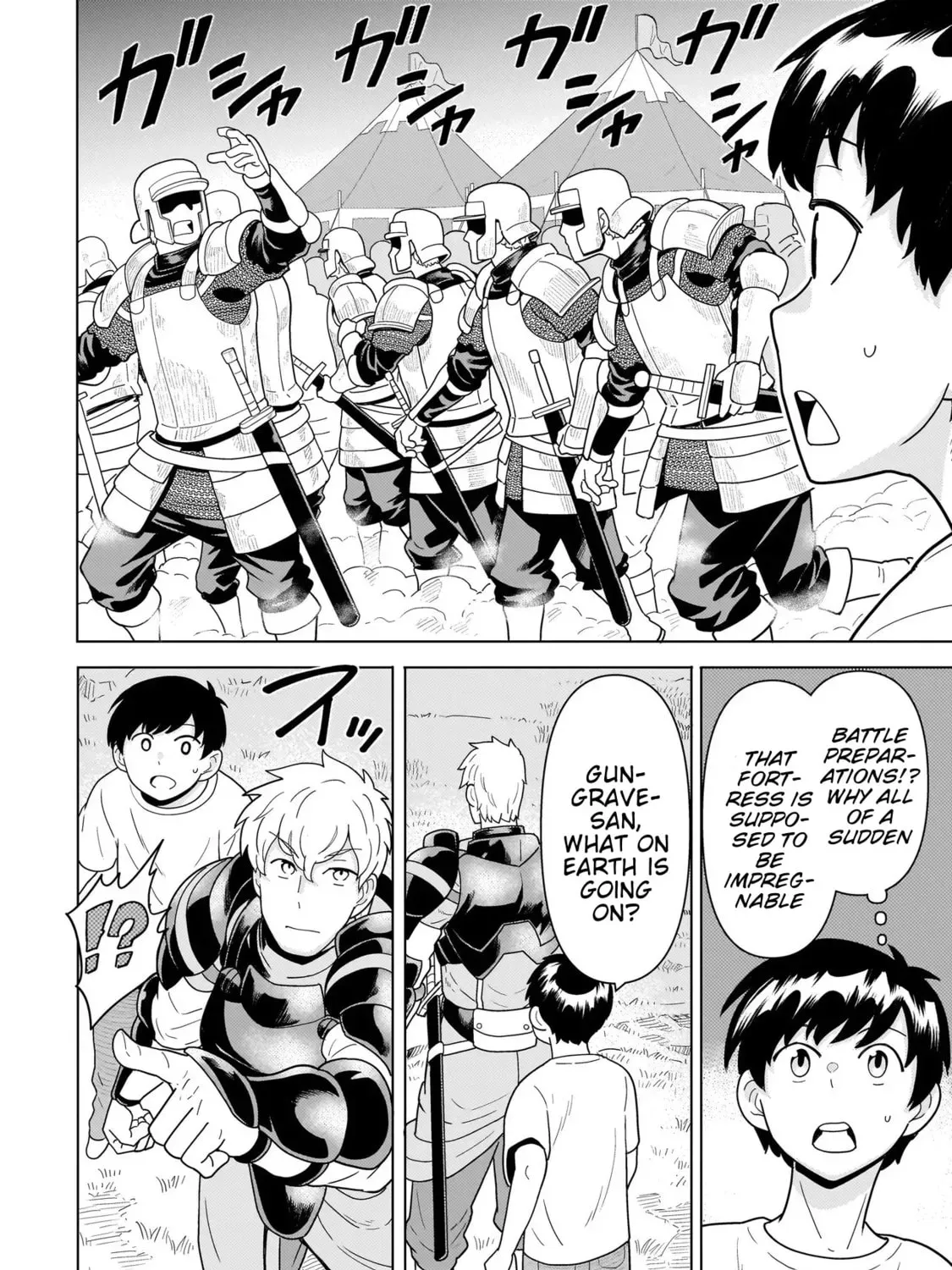Youheidan no Ryouriban Chapter 3 page 33 - 