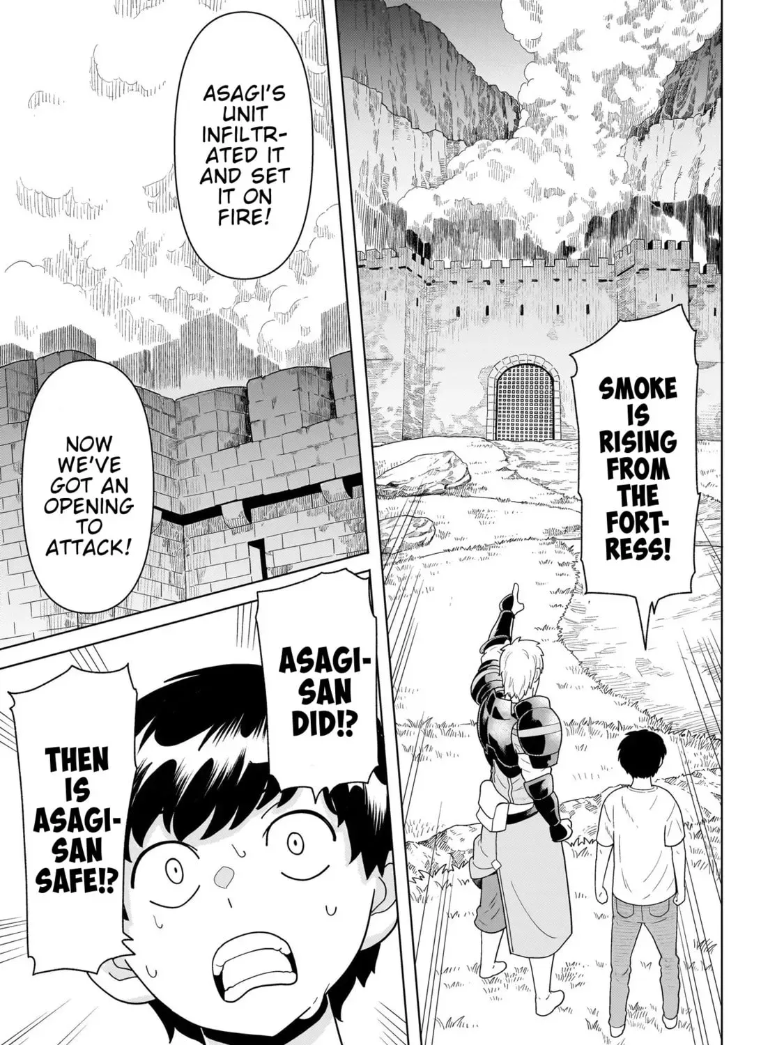 Youheidan no Ryouriban Chapter 3 page 35 - 