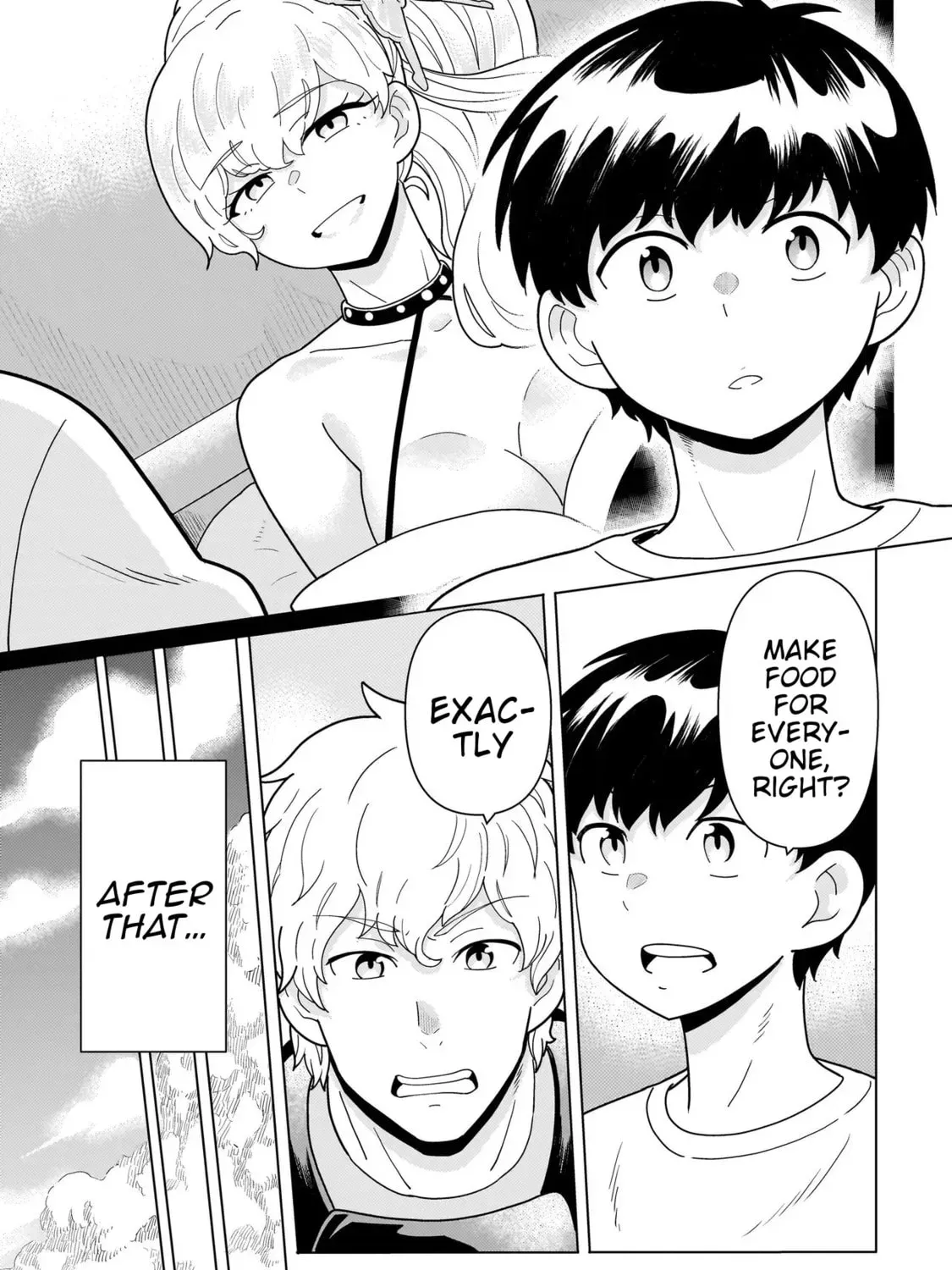 Youheidan no Ryouriban Chapter 3 page 39 - 