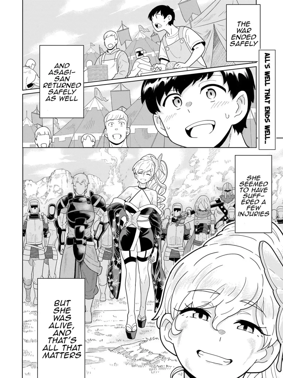 Youheidan no Ryouriban Chapter 3 page 41 - 