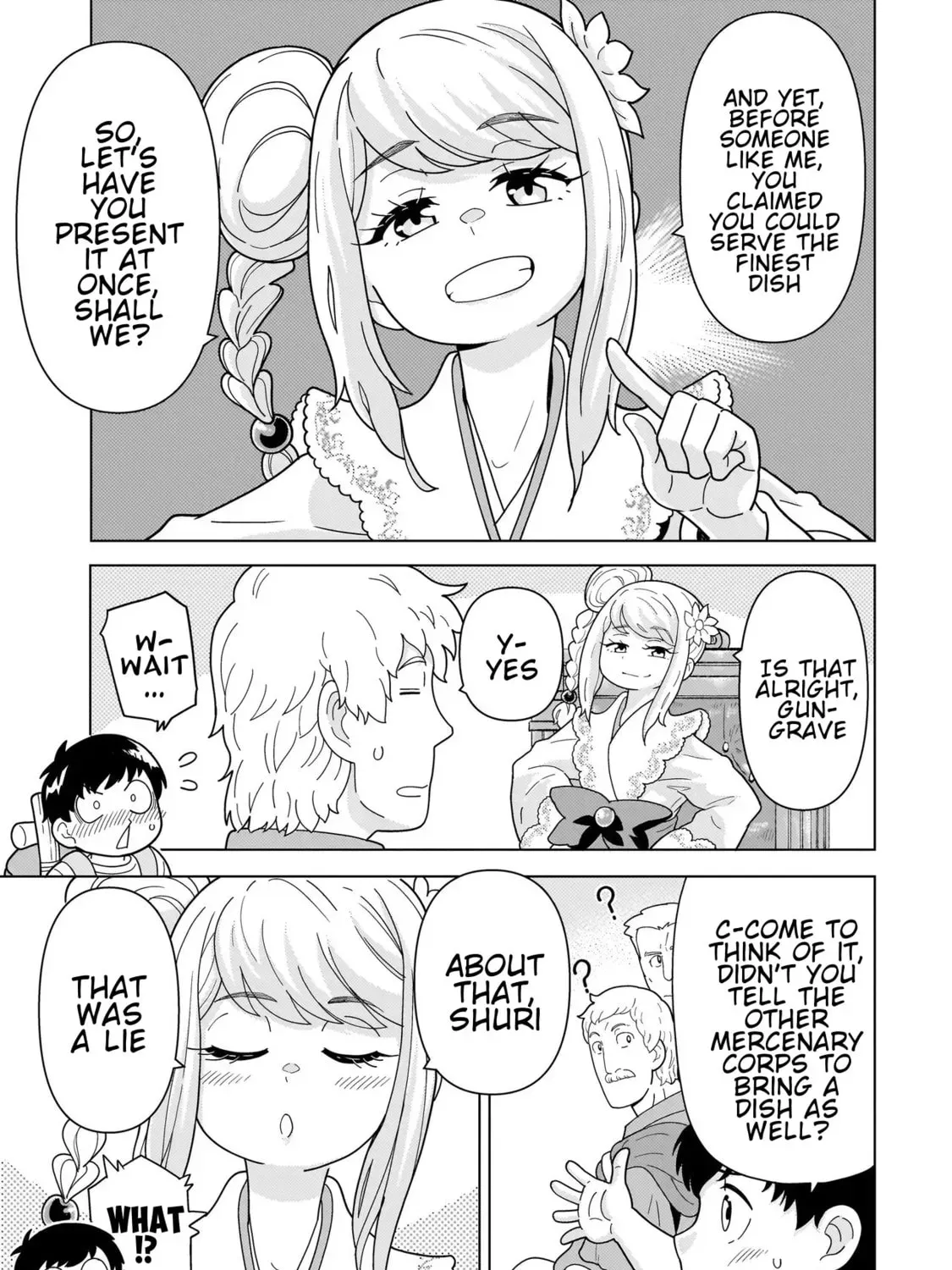 Youheidan no Ryouriban Chapter 4 page 1 - 