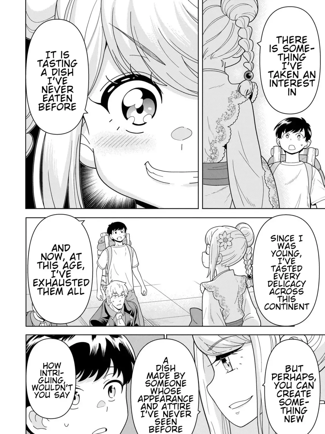 Youheidan no Ryouriban Chapter 4 page 3 - 