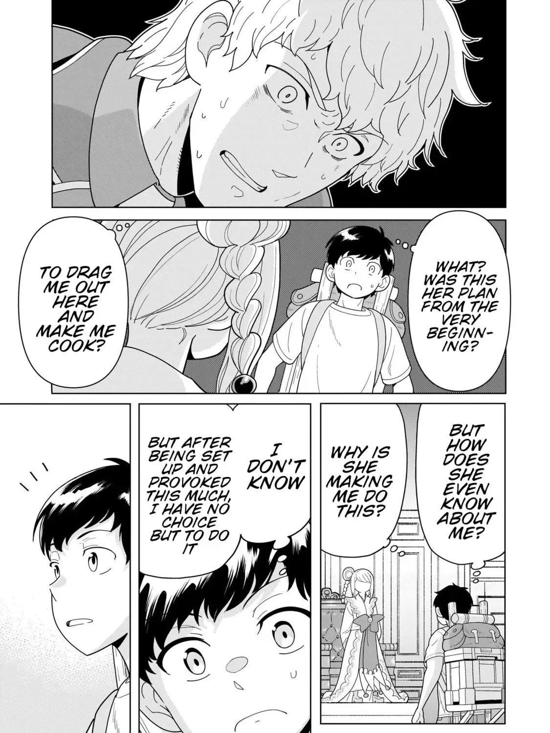 Youheidan no Ryouriban Chapter 4 page 5 - 