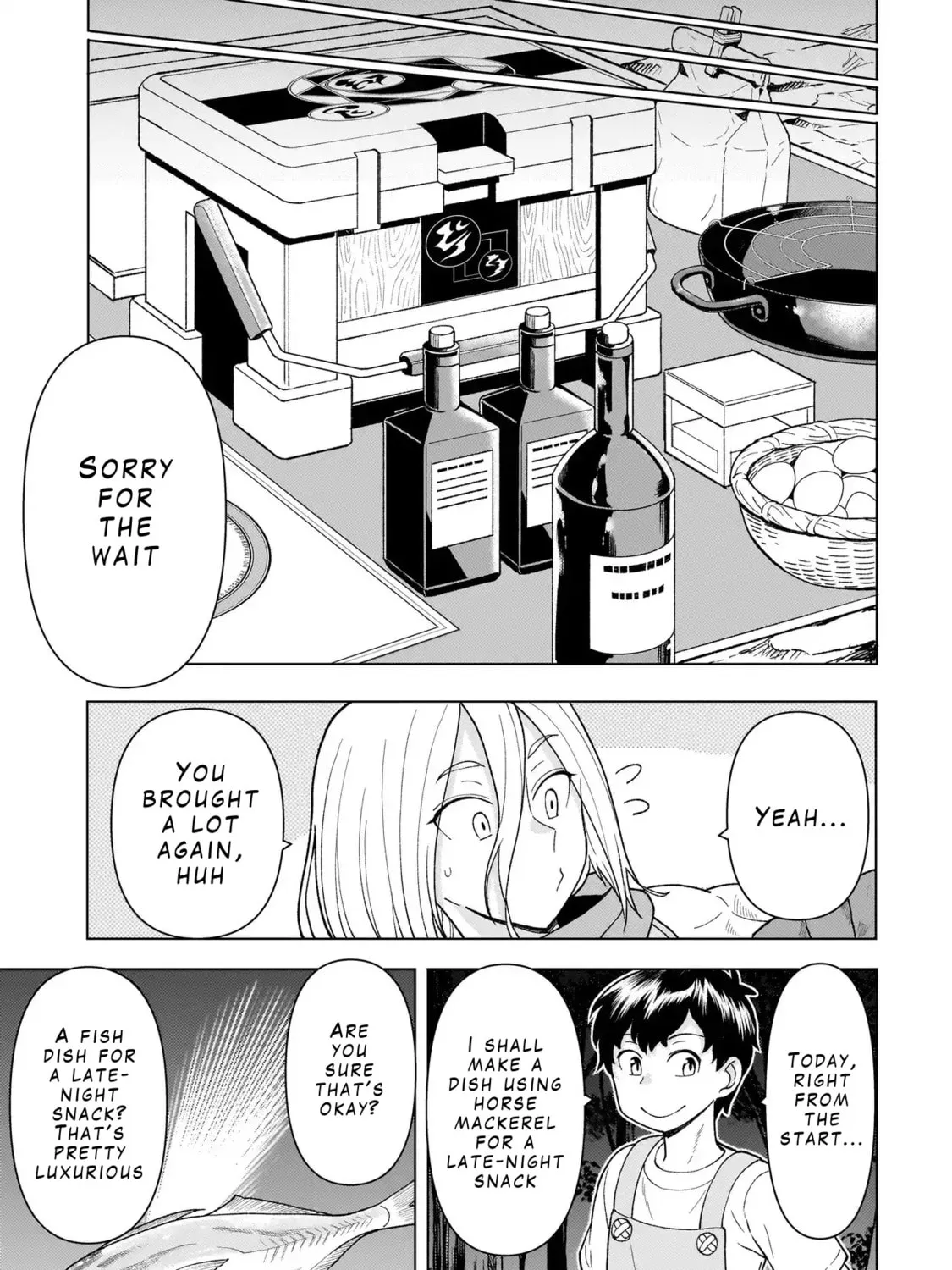 Youheidan no Ryouriban Chapter 5.3 page 1 - 