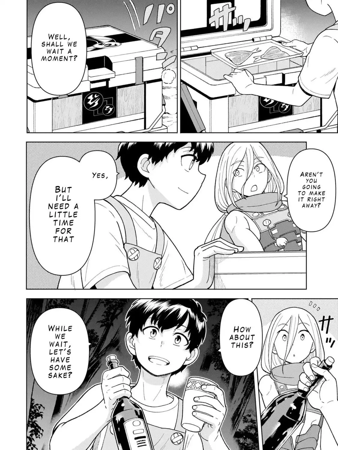 Youheidan no Ryouriban Chapter 5.3 page 11 - 