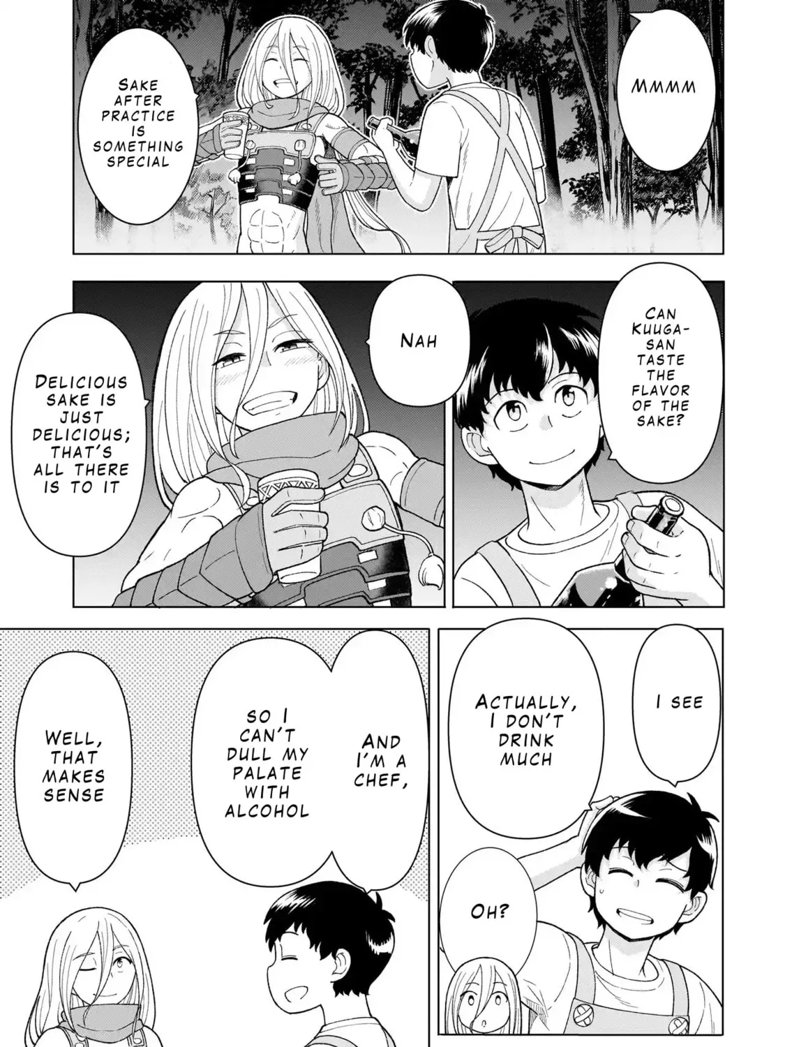 Youheidan no Ryouriban Chapter 5.3 page 13 - 
