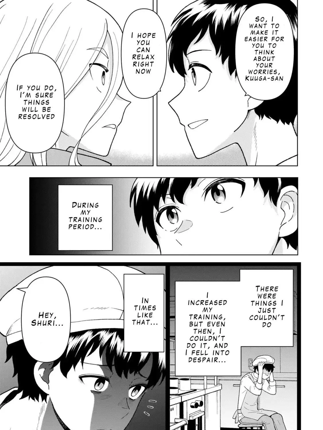 Youheidan no Ryouriban Chapter 5.3 page 17 - 