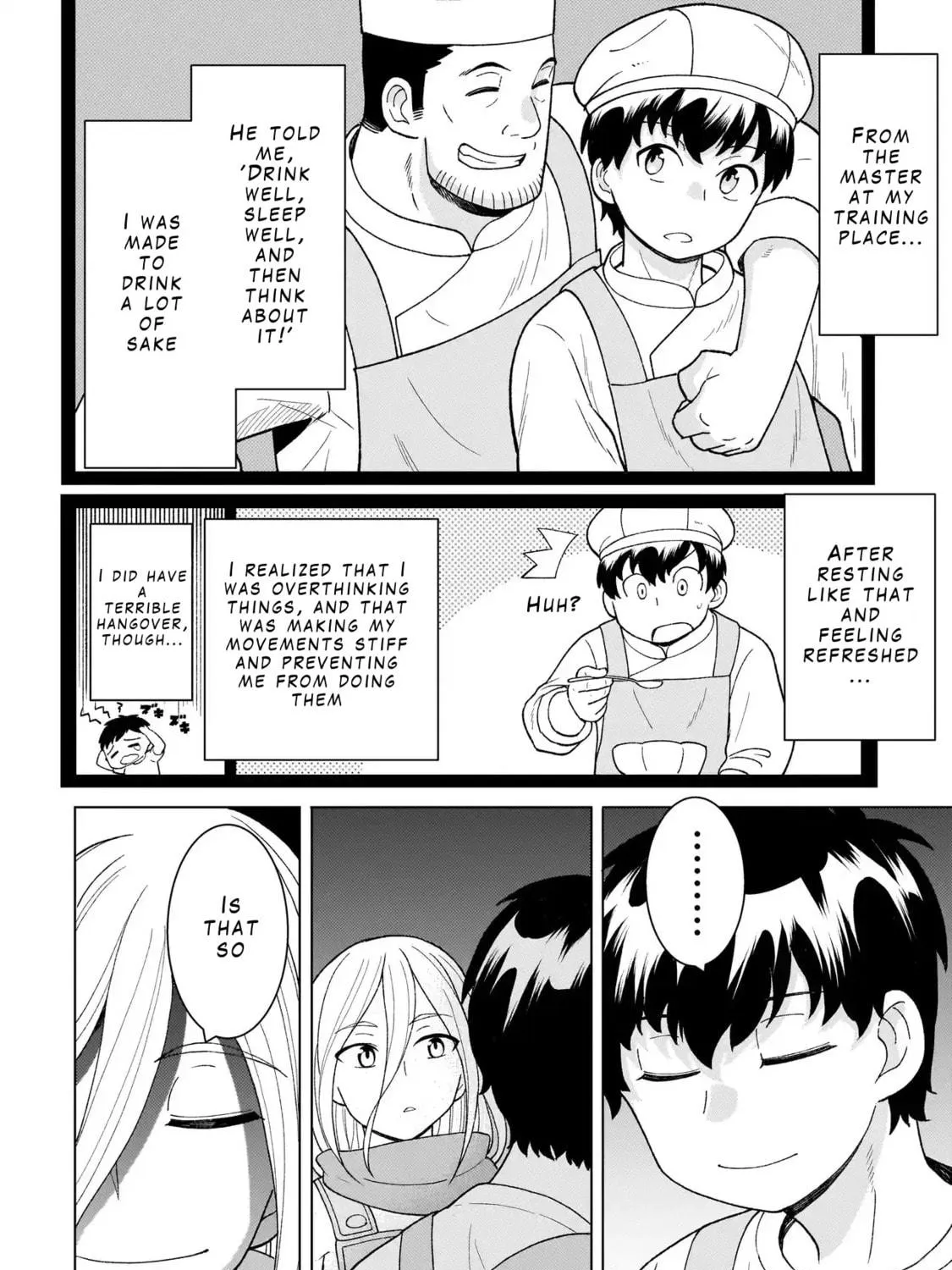 Youheidan no Ryouriban Chapter 5.3 page 19 - 