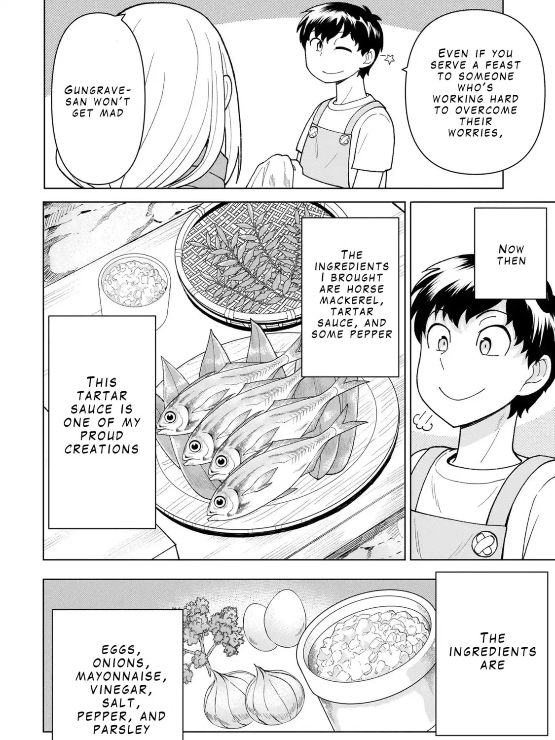 Youheidan no Ryouriban Chapter 5.3 page 3 - 
