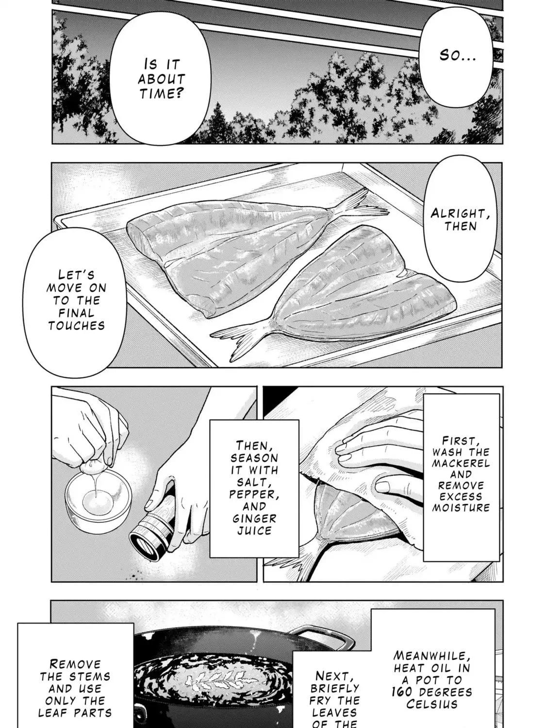 Youheidan no Ryouriban Chapter 5.3 page 29 - 