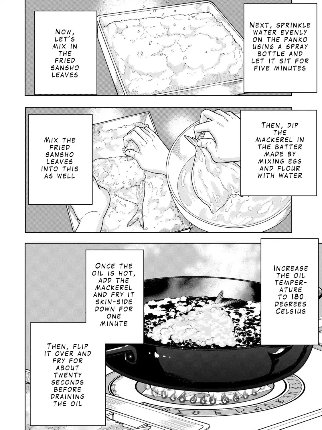 Youheidan no Ryouriban Chapter 5.3 page 31 - 