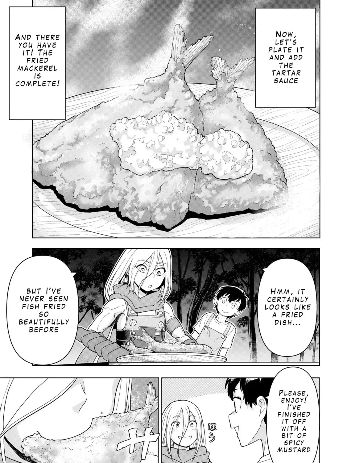 Youheidan no Ryouriban Chapter 5.3 page 33 - 