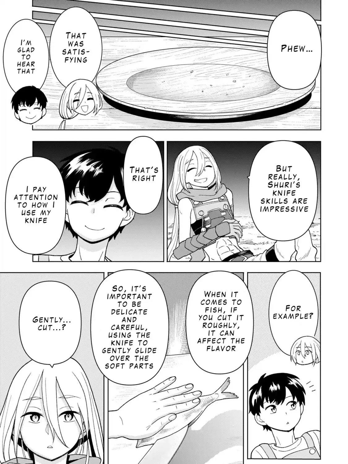 Youheidan no Ryouriban Chapter 5.3 page 37 - 