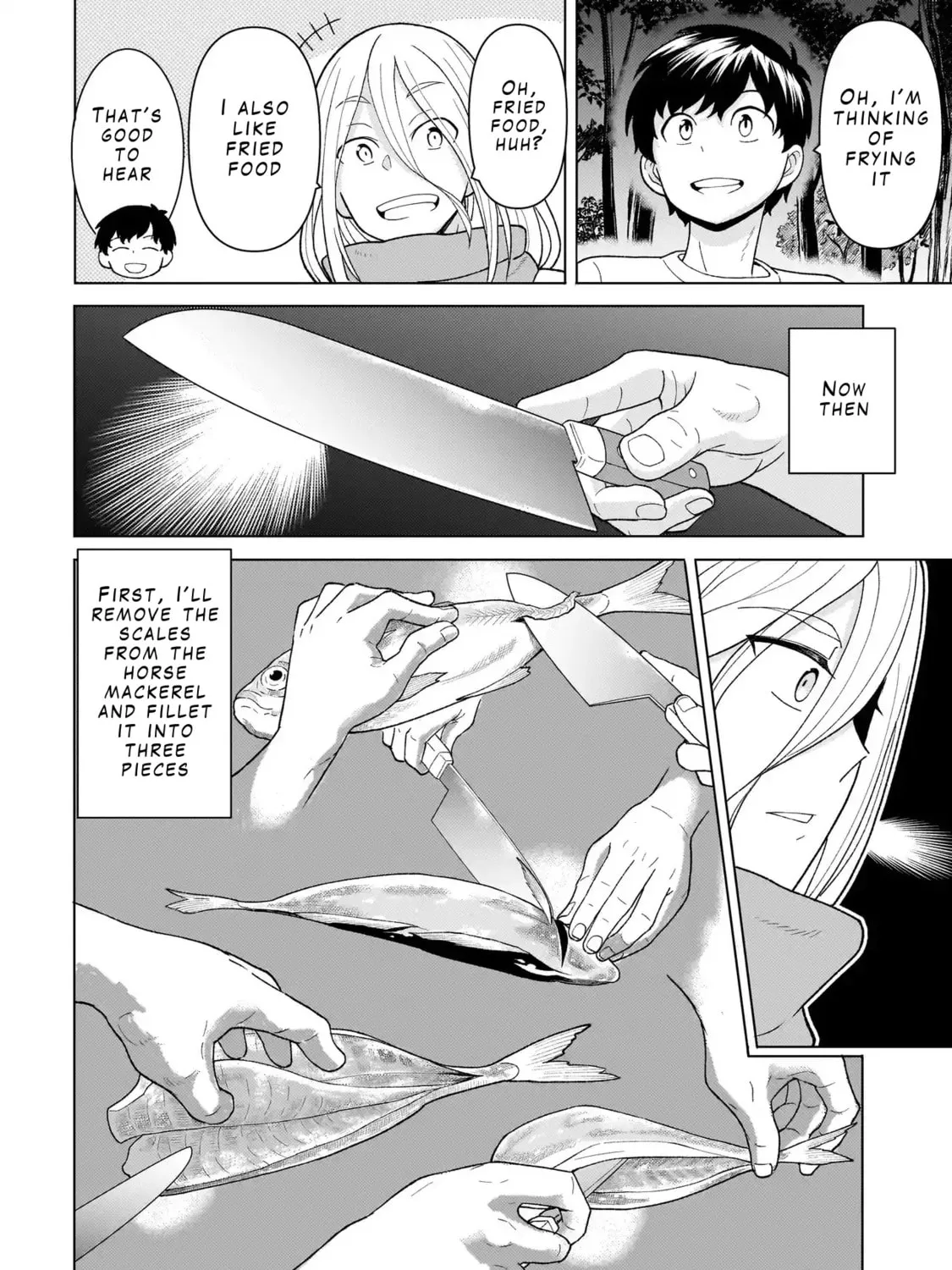 Youheidan no Ryouriban Chapter 5.3 page 7 - 