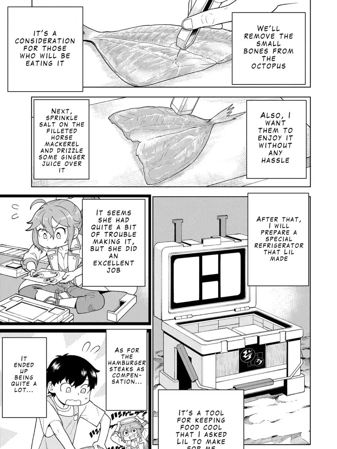 Youheidan no Ryouriban Chapter 5.3 page 9 - 
