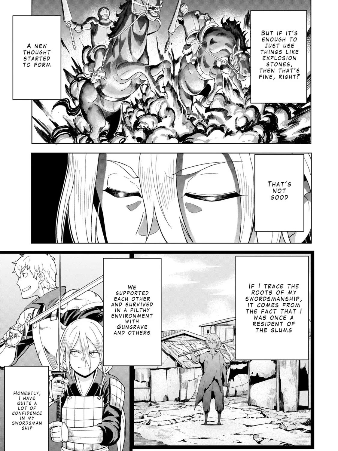 Youheidan no Ryouriban Chapter 6.1 page 13 - 