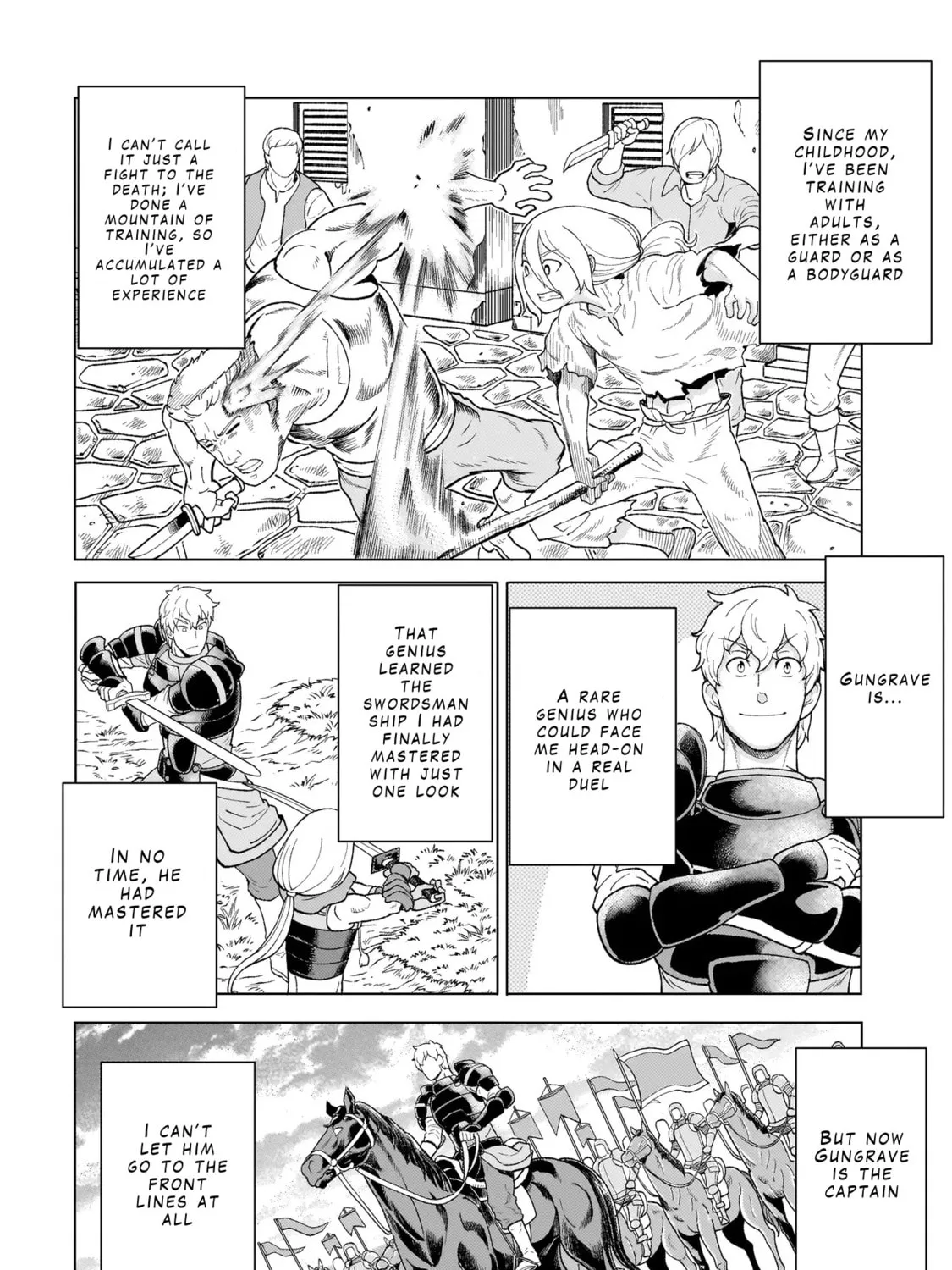 Youheidan no Ryouriban Chapter 6.1 page 15 - 