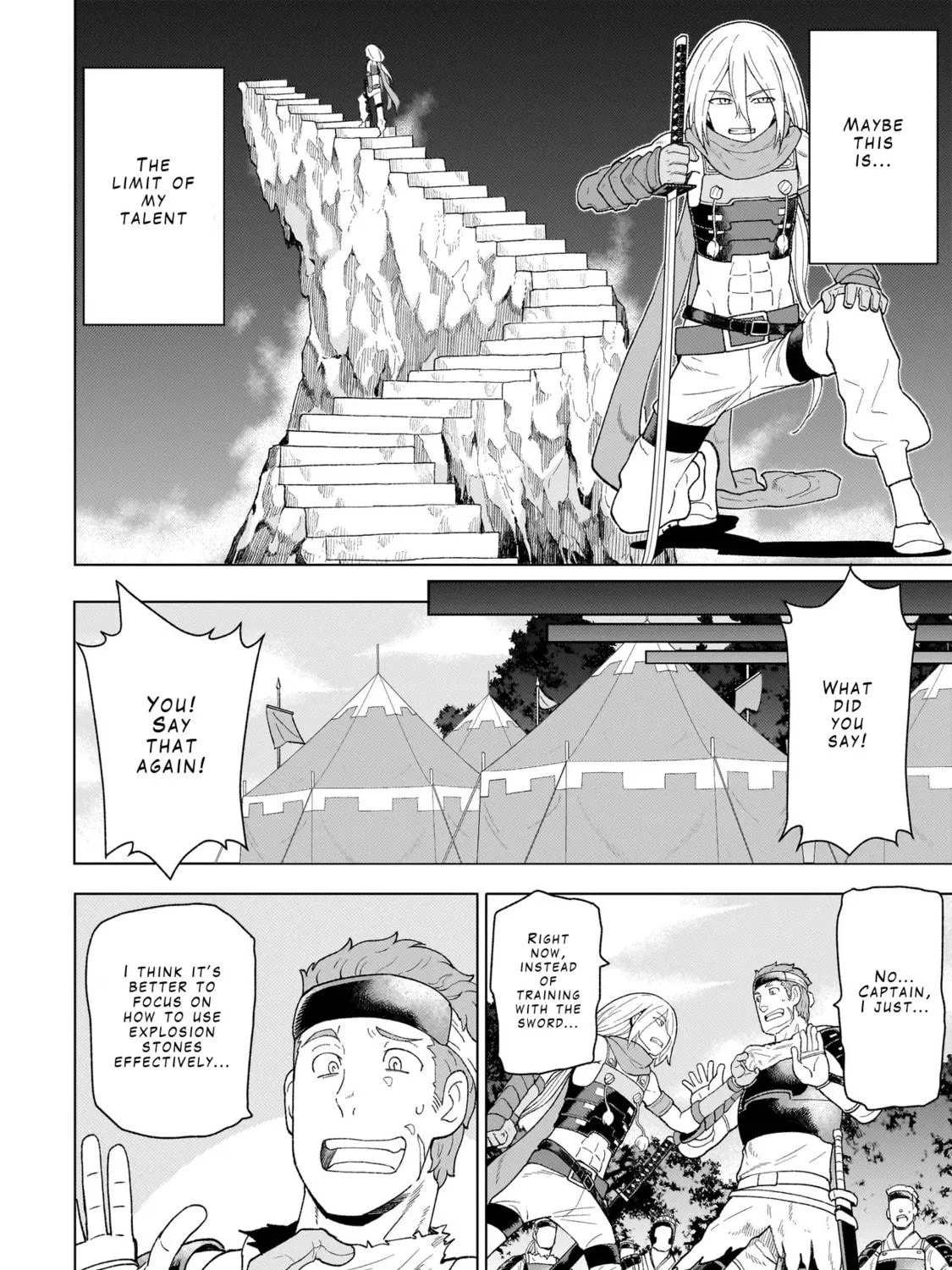 Youheidan no Ryouriban Chapter 6.1 page 19 - 