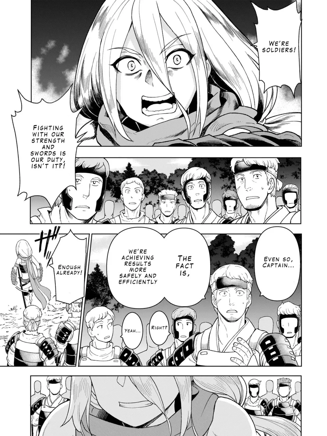 Youheidan no Ryouriban Chapter 6.1 page 21 - 