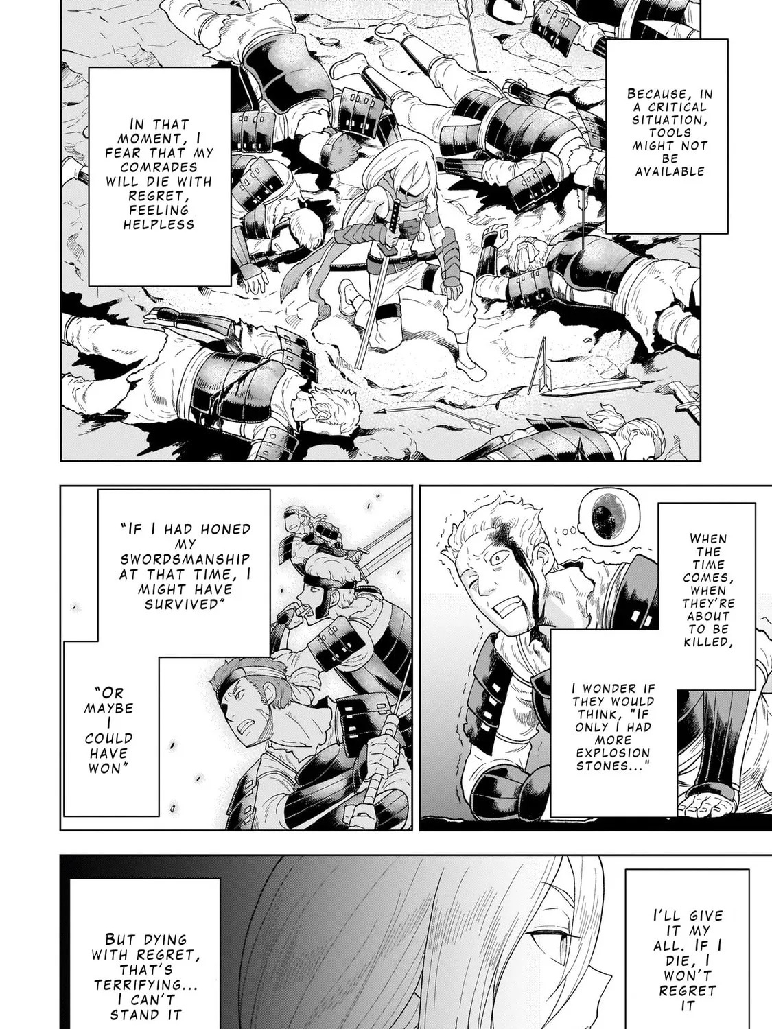 Youheidan no Ryouriban Chapter 6.1 page 31 - 