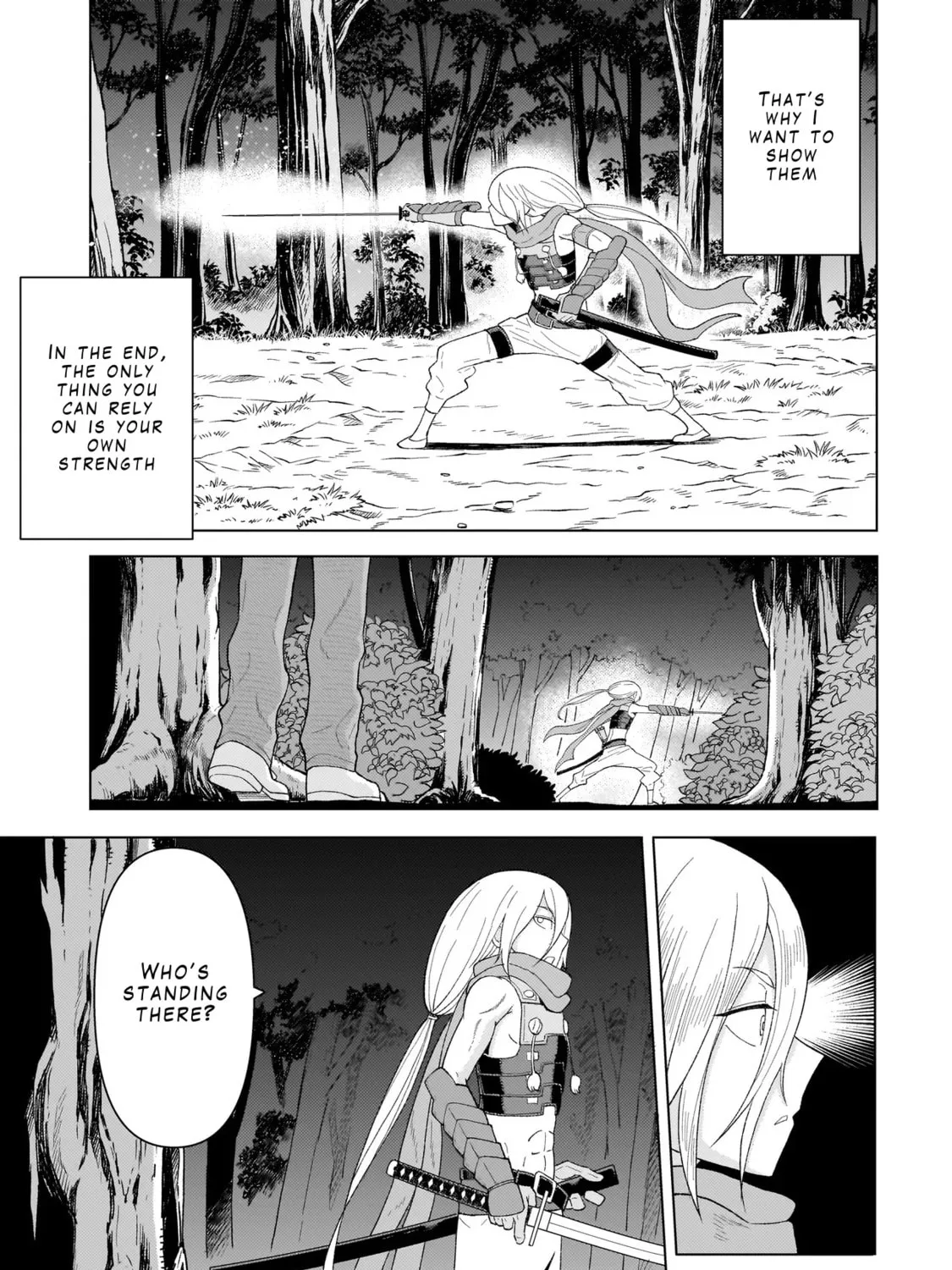 Youheidan no Ryouriban Chapter 6.1 page 33 - 