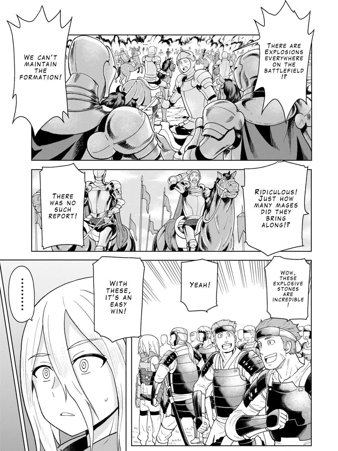 Youheidan no Ryouriban Chapter 6.1 page 5 - 