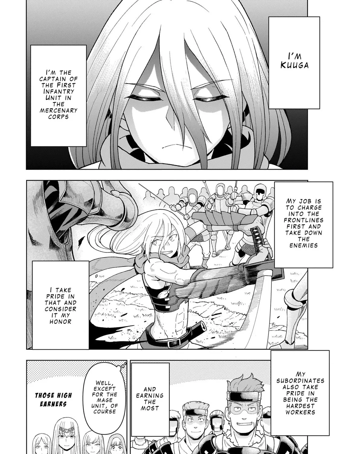 Youheidan no Ryouriban Chapter 6.1 page 7 - 