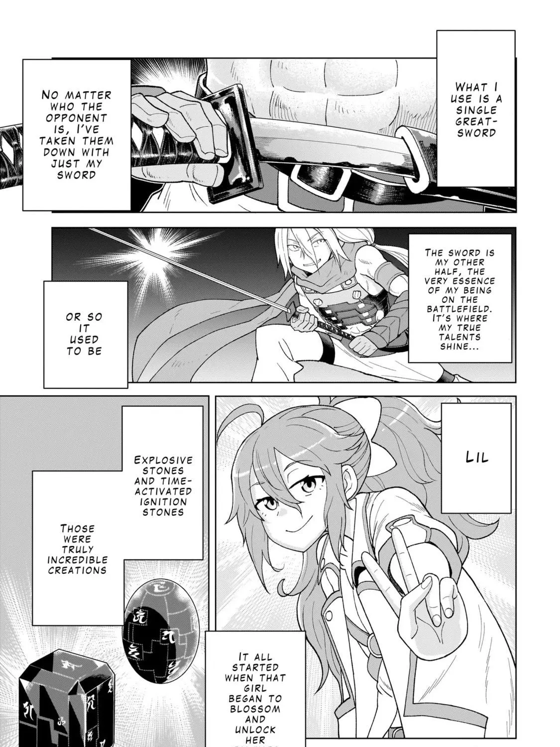 Youheidan no Ryouriban Chapter 6.1 page 9 - 