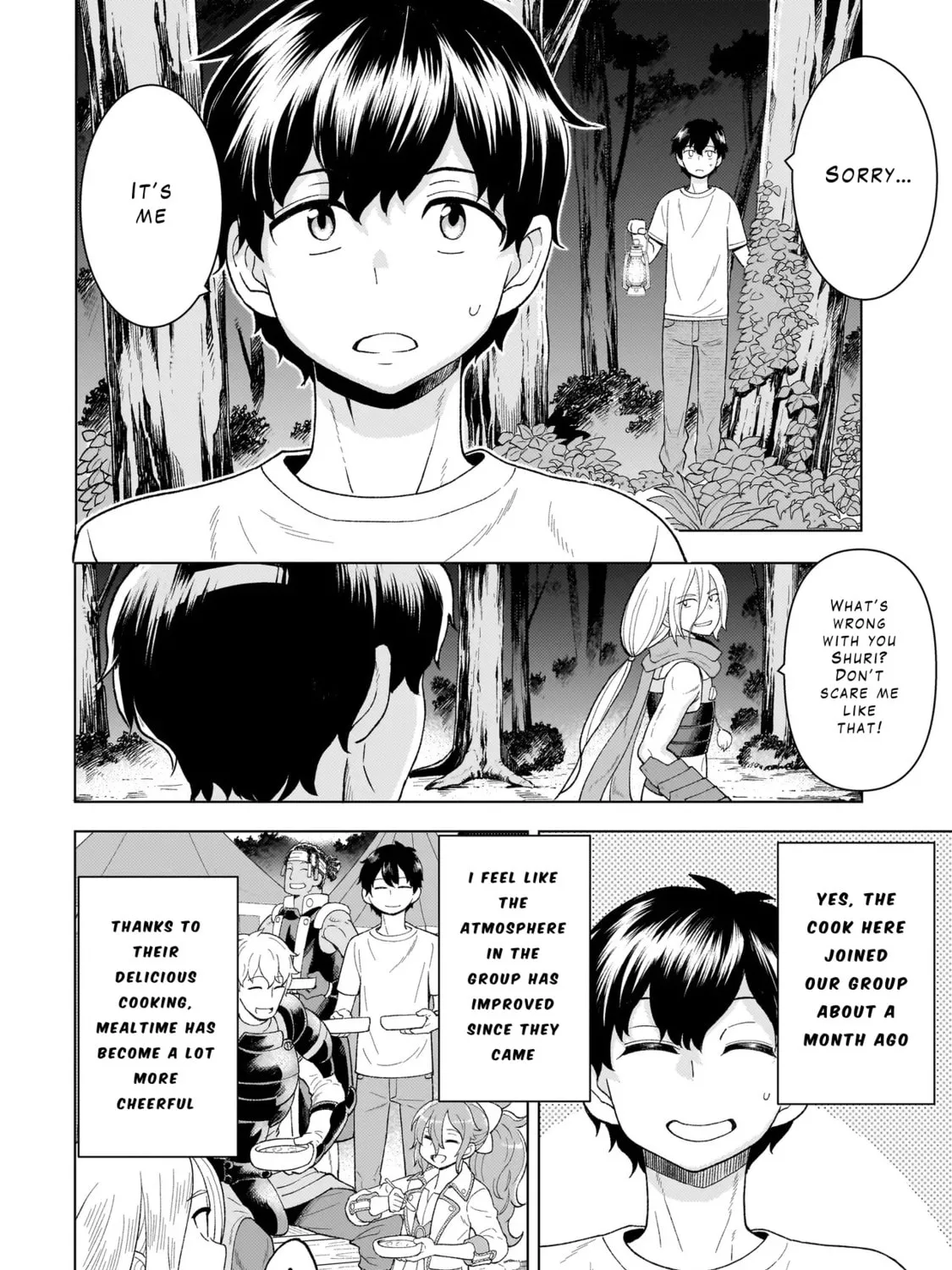 Youheidan no Ryouriban Chapter 6.2 page 1 - 