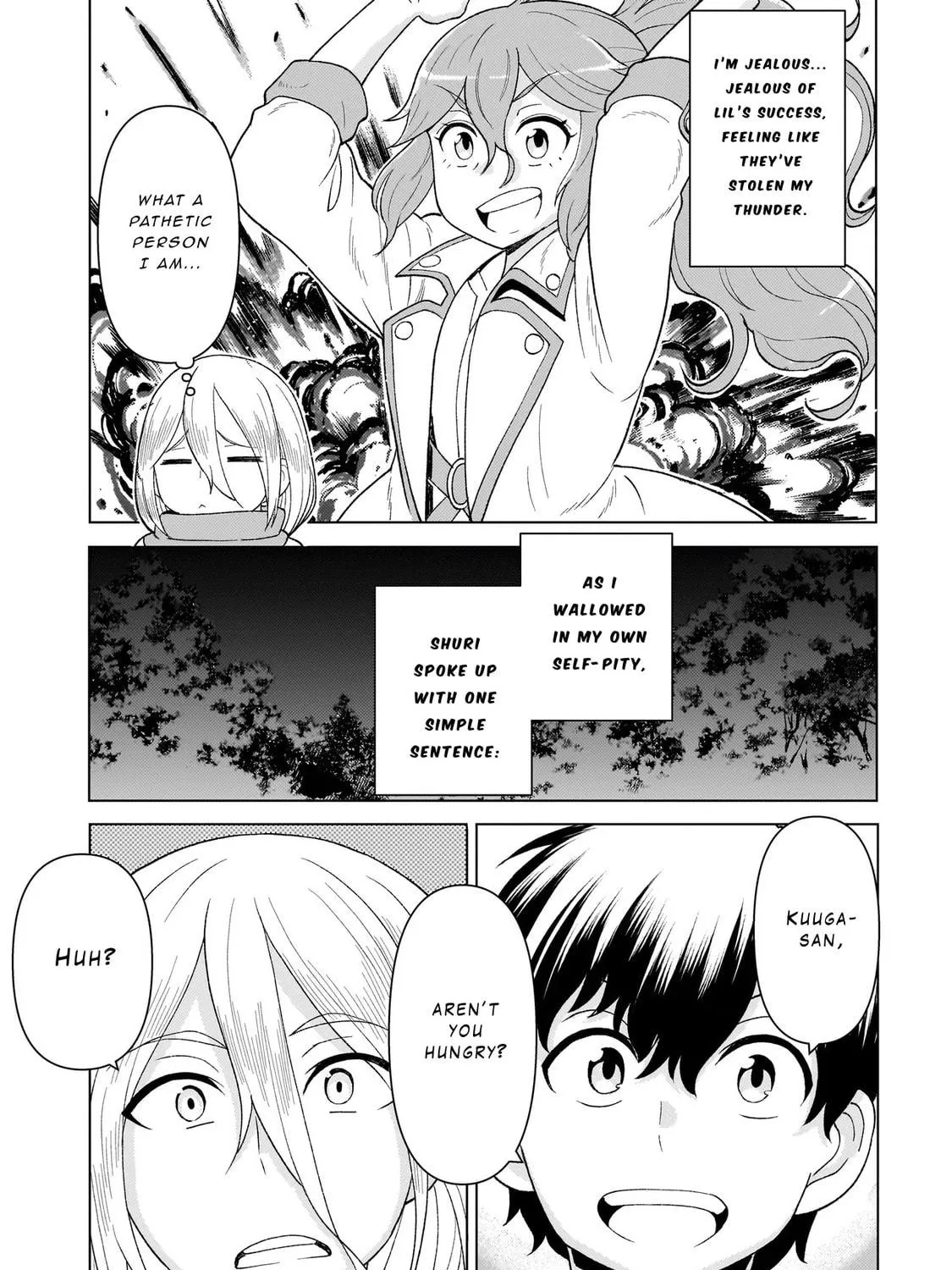 Youheidan no Ryouriban Chapter 6.2 page 11 - 