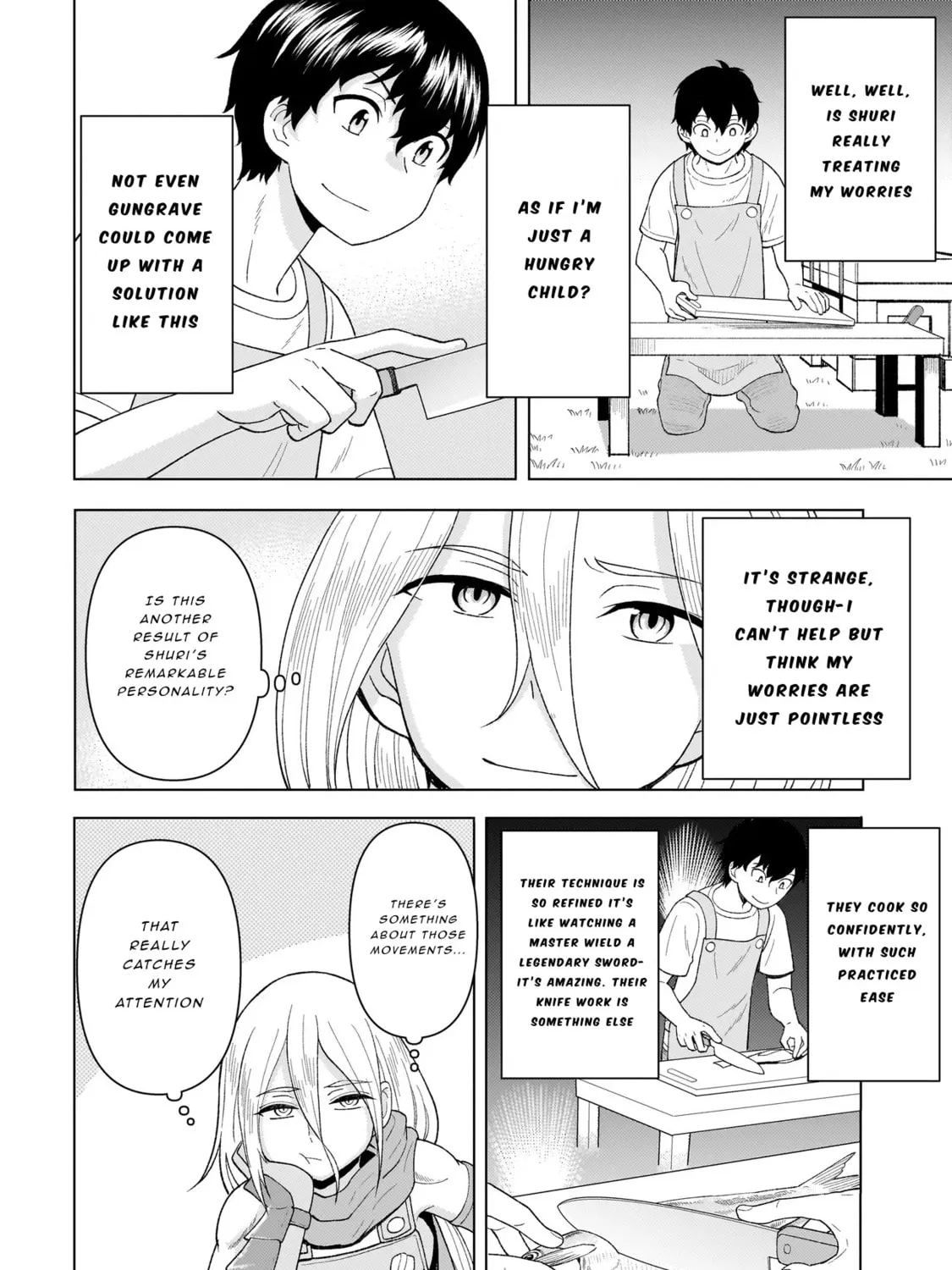 Youheidan no Ryouriban Chapter 6.2 page 13 - 