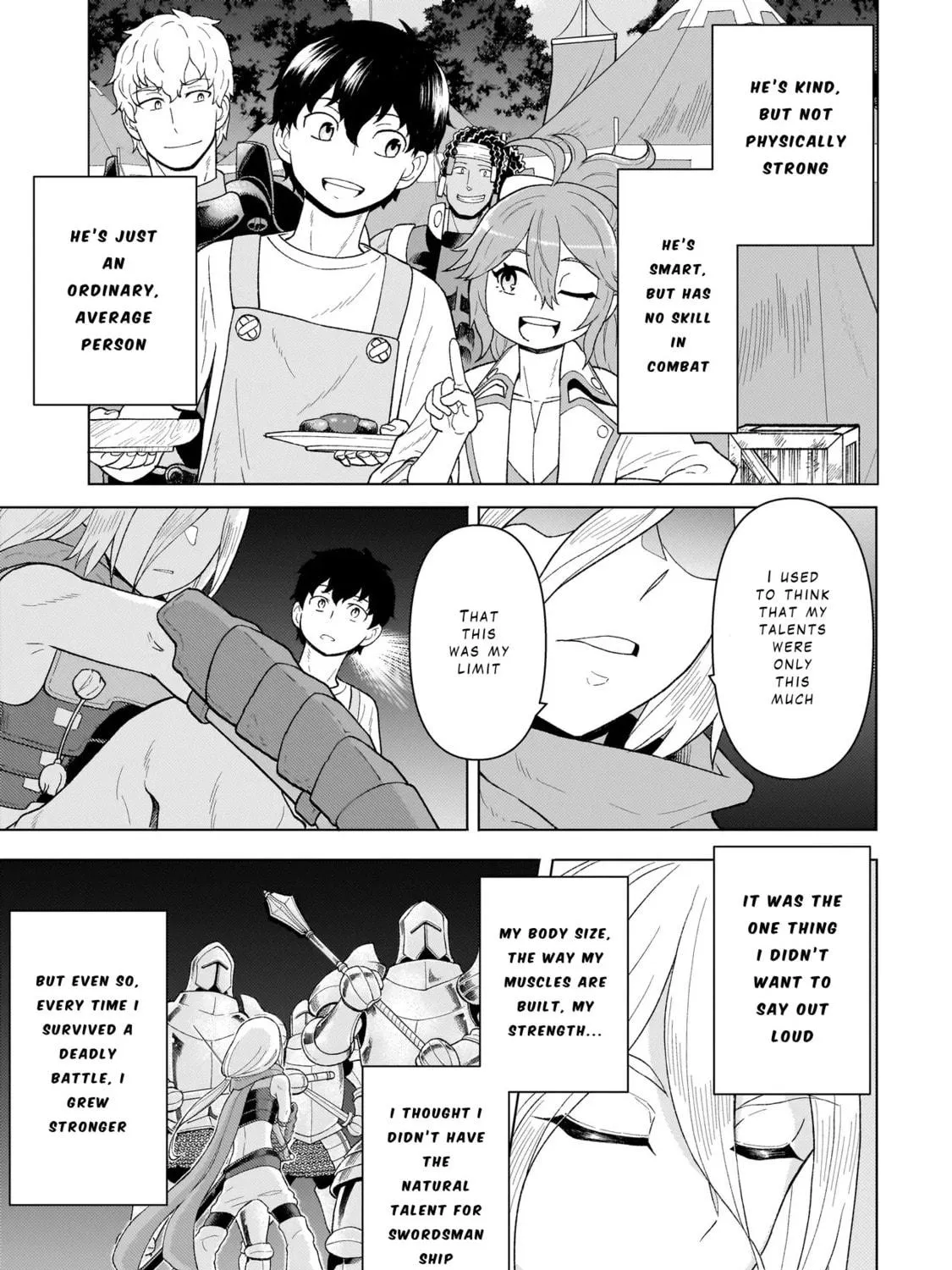 Youheidan no Ryouriban Chapter 6.2 page 19 - 