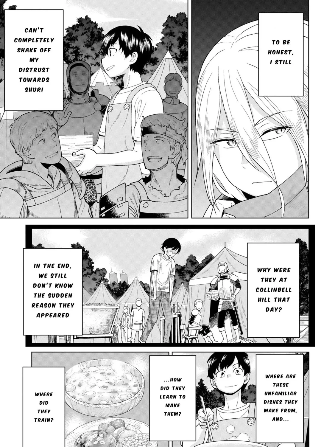 Youheidan no Ryouriban Chapter 6.2 page 3 - 