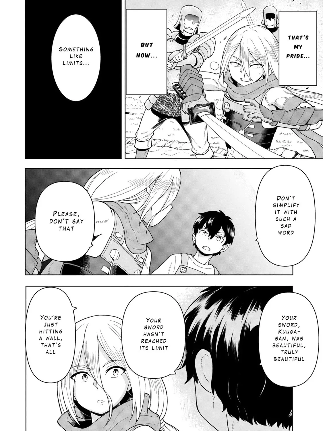 Youheidan no Ryouriban Chapter 6.2 page 21 - 