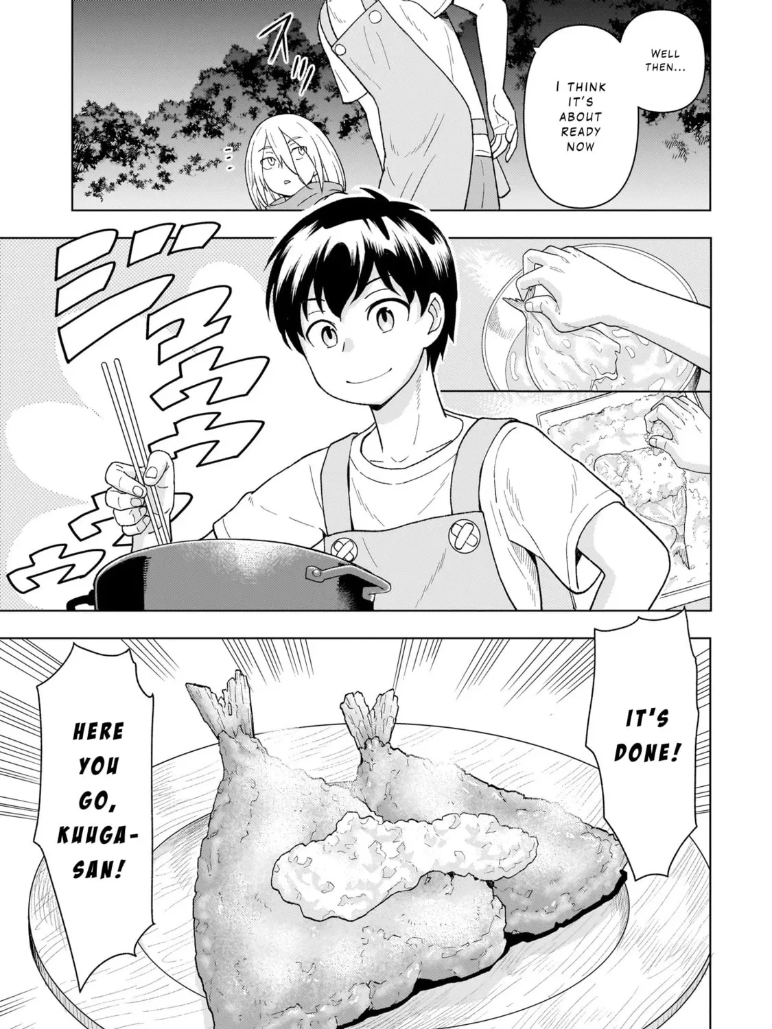 Youheidan no Ryouriban Chapter 6.2 page 27 - 