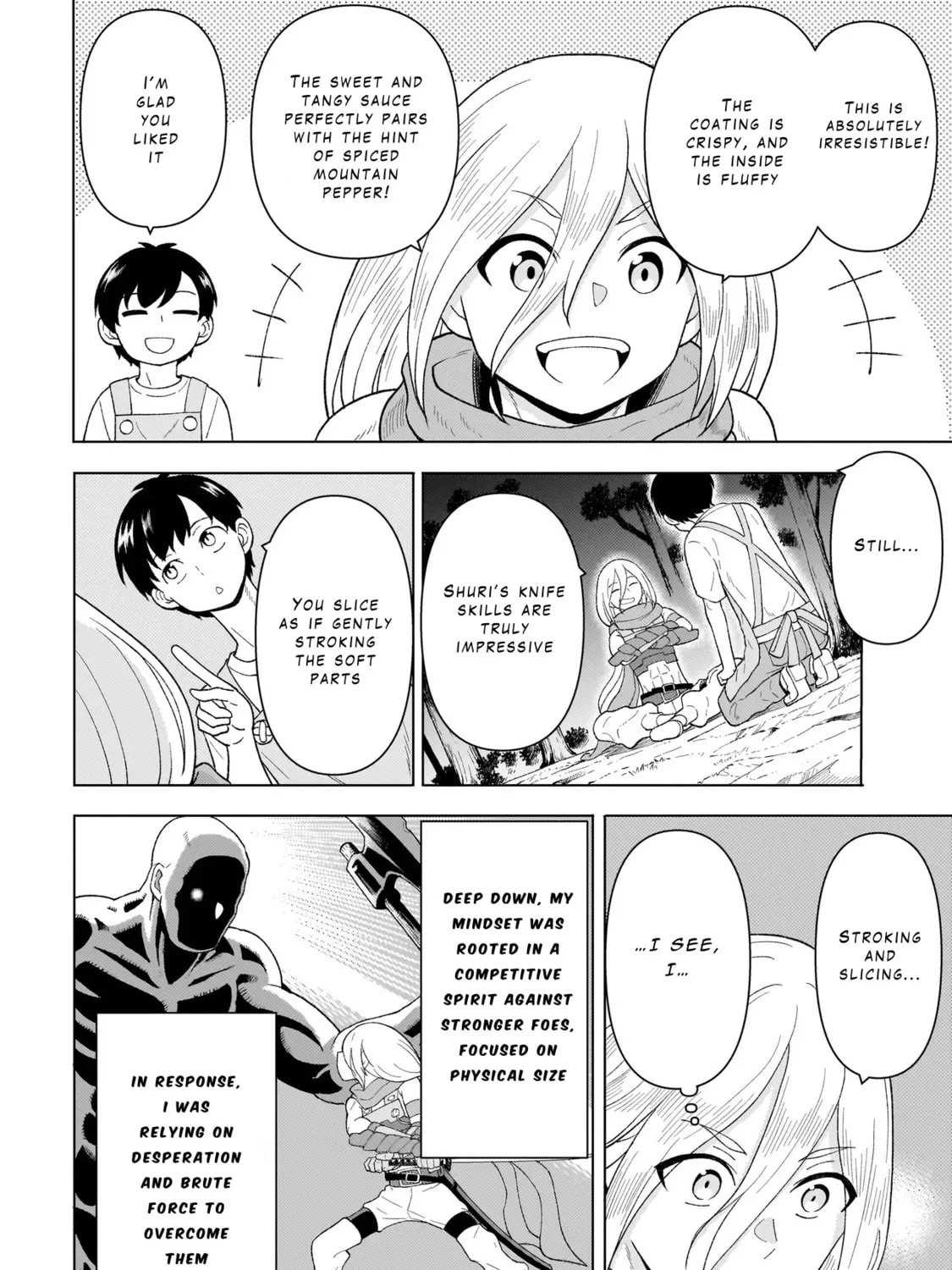 Youheidan no Ryouriban Chapter 6.2 page 30 - 