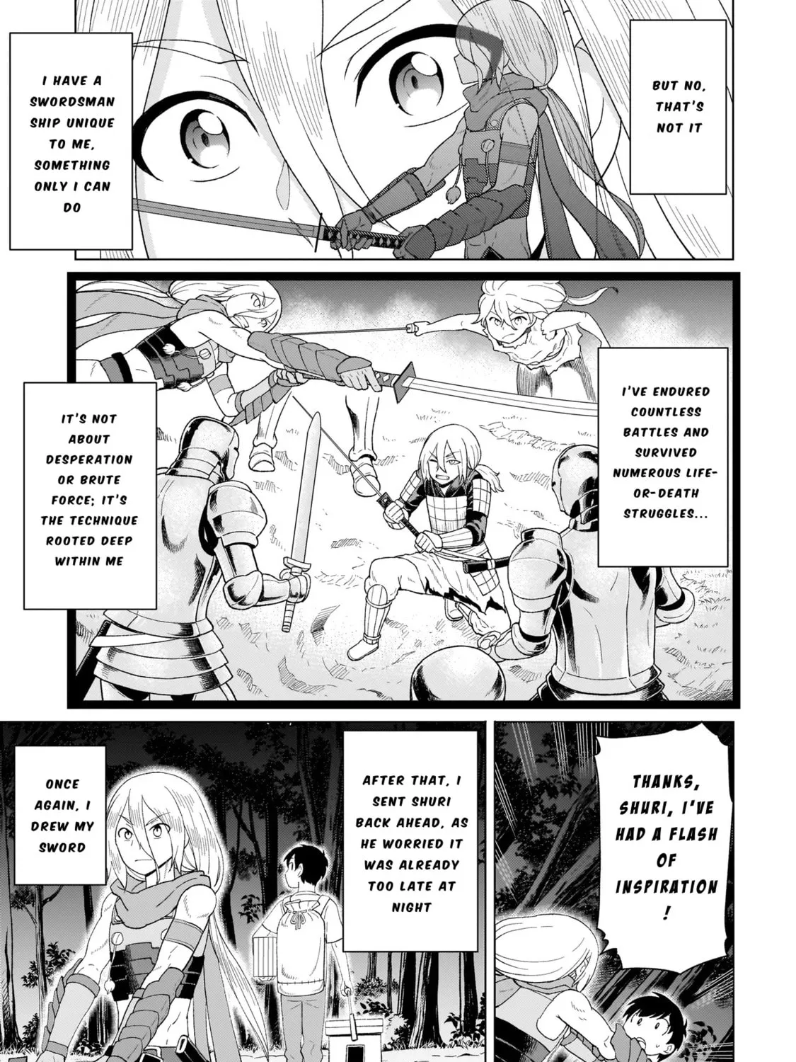 Youheidan no Ryouriban Chapter 6.2 page 32 - 