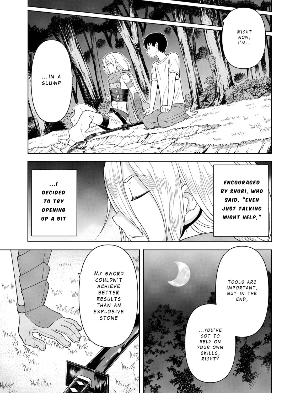 Youheidan no Ryouriban Chapter 6.2 page 7 - 