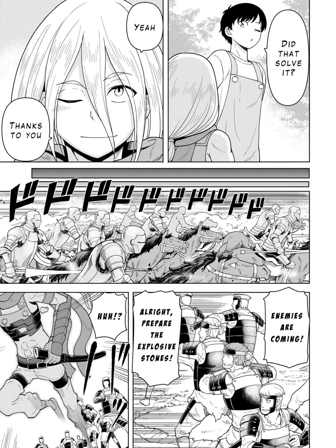 Youheidan no Ryouriban Chapter 6.3 page 11 - 