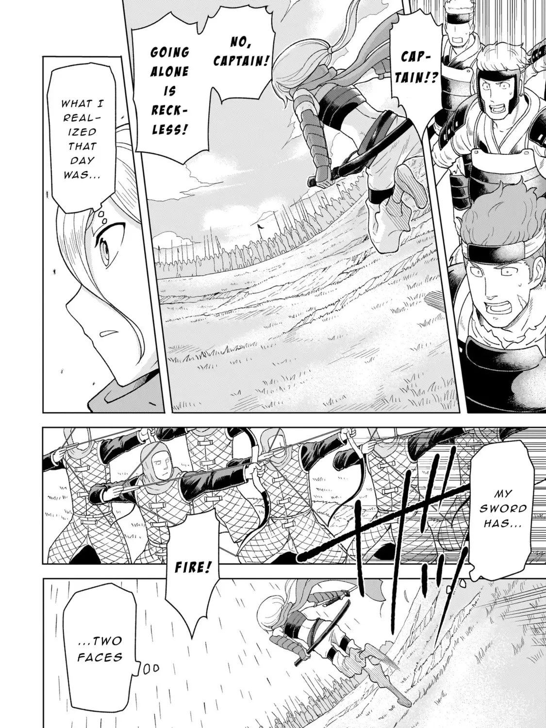 Youheidan no Ryouriban Chapter 6.3 page 13 - 